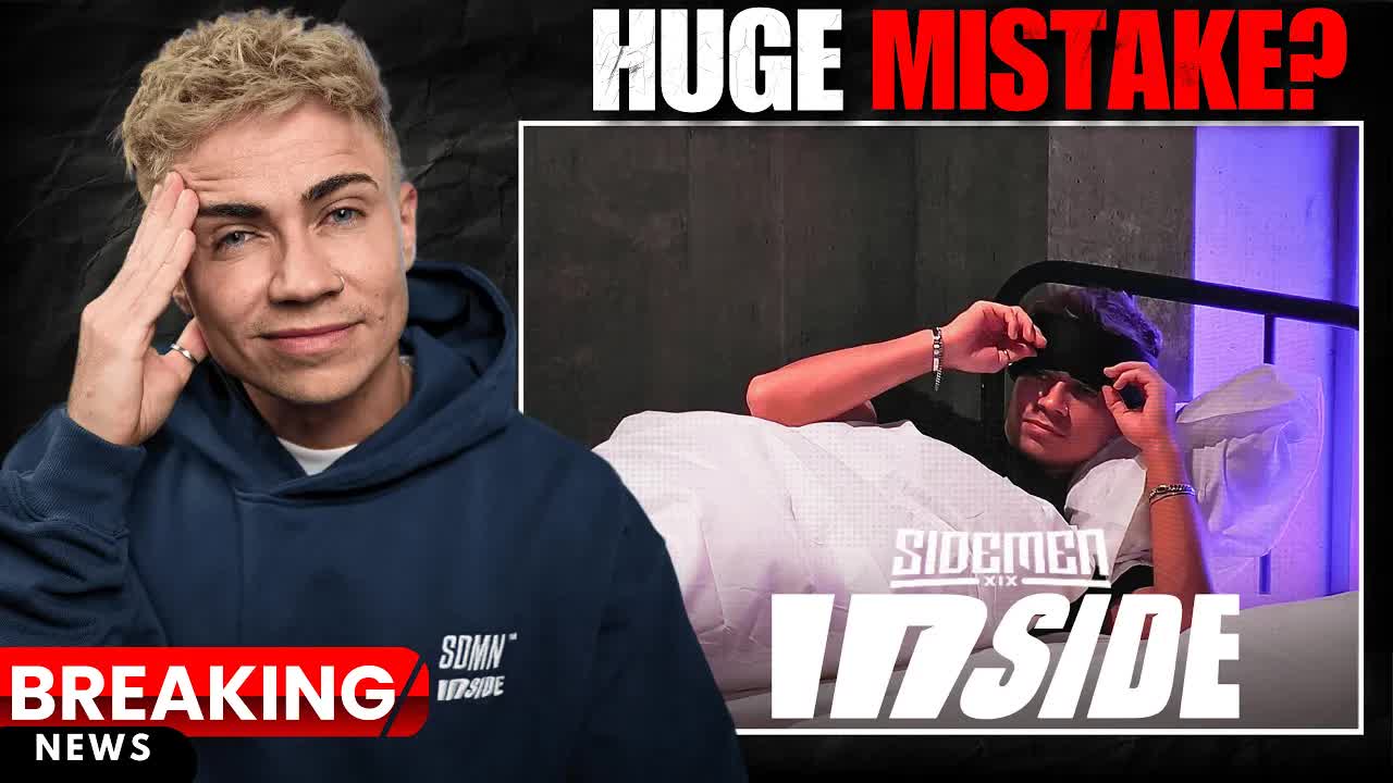 Why I Turned Down 'Sidemen Inside' 1 Week From Shooting....